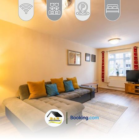 3 Bedroom House By B And R Serviced Accommodation Amesbury With Super Fast Wi-Fi 145Mbps Exterior foto