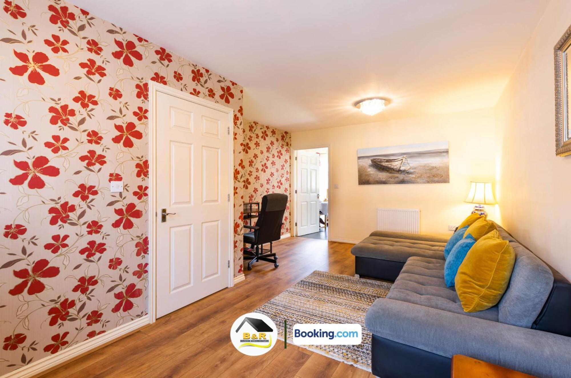 3 Bedroom House By B And R Serviced Accommodation Amesbury With Super Fast Wi-Fi 145Mbps Exterior foto